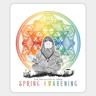 Squatchfest Spring Awakening Sticker